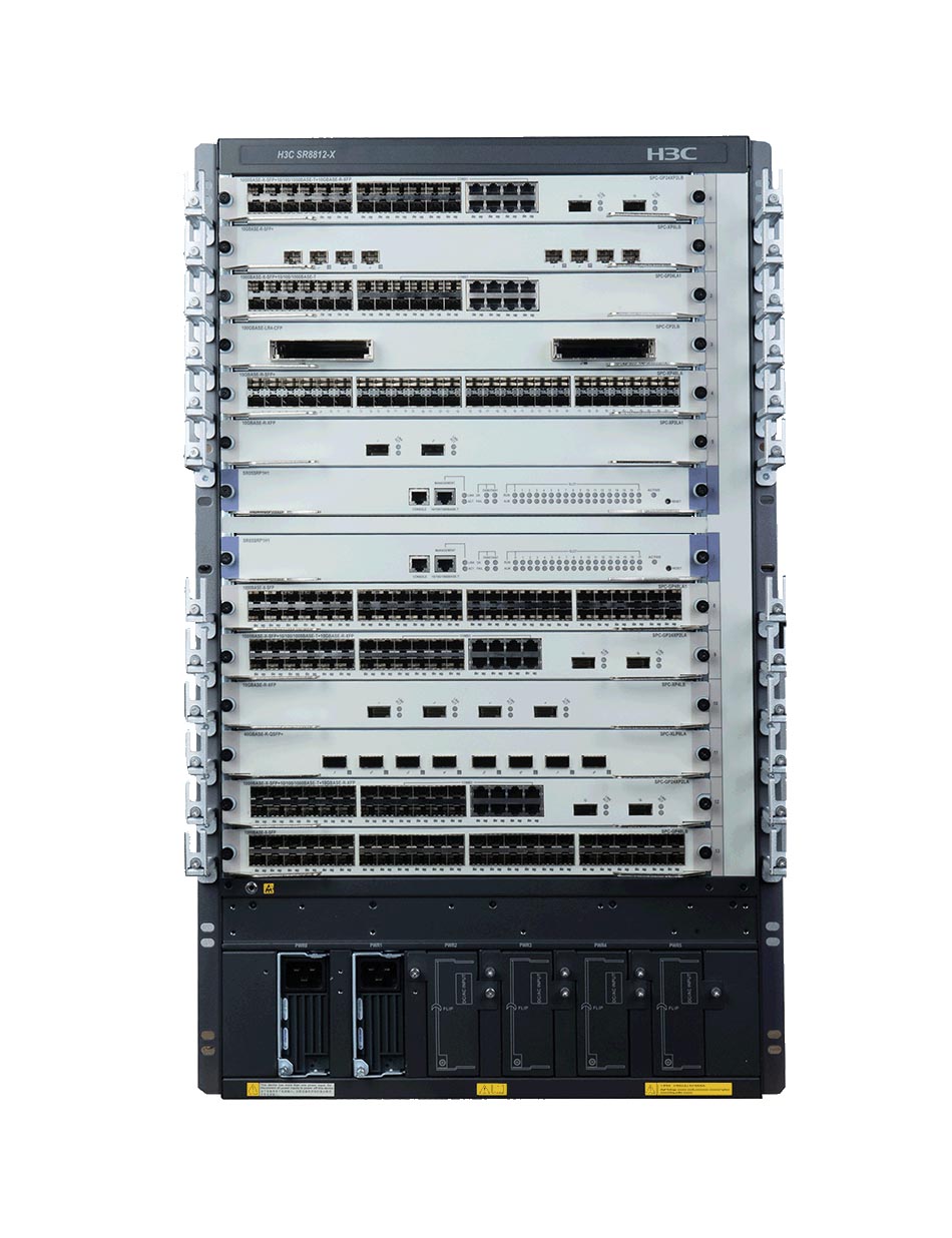 H3C SR8812-X 核心路由器主机